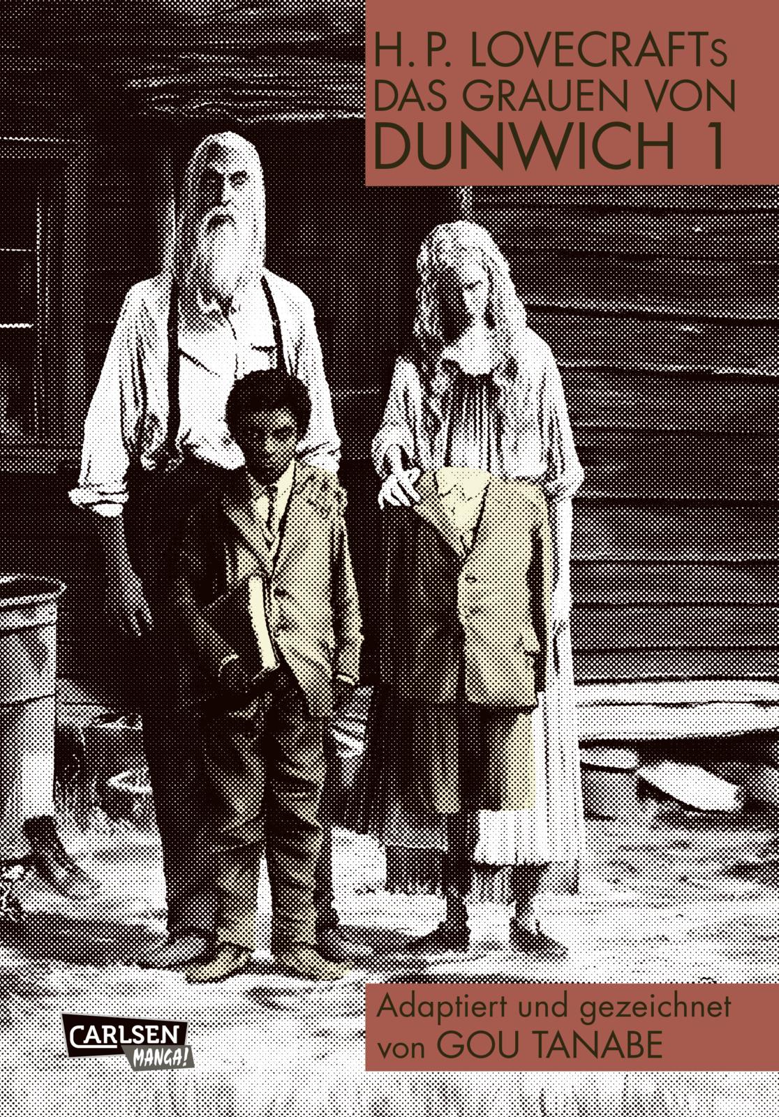 H.P. Lovecrafts Das Grauen von Dunwich Bd.1