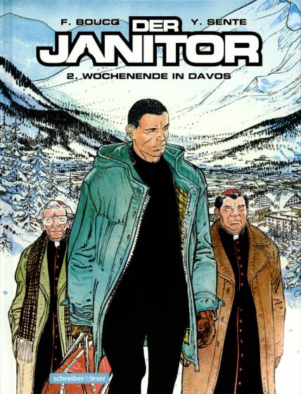 Janitor Bd.2: Wochenende in Davos Janitor Bd.2: Wochenende in Davos