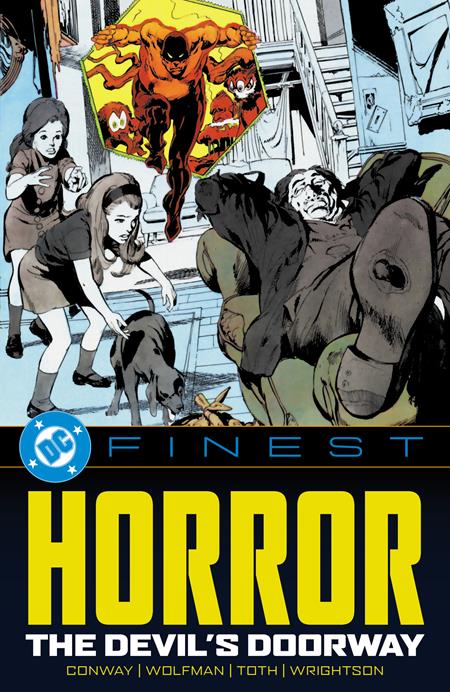 DC Finest: Horror - The Devil's Doorway Tpb