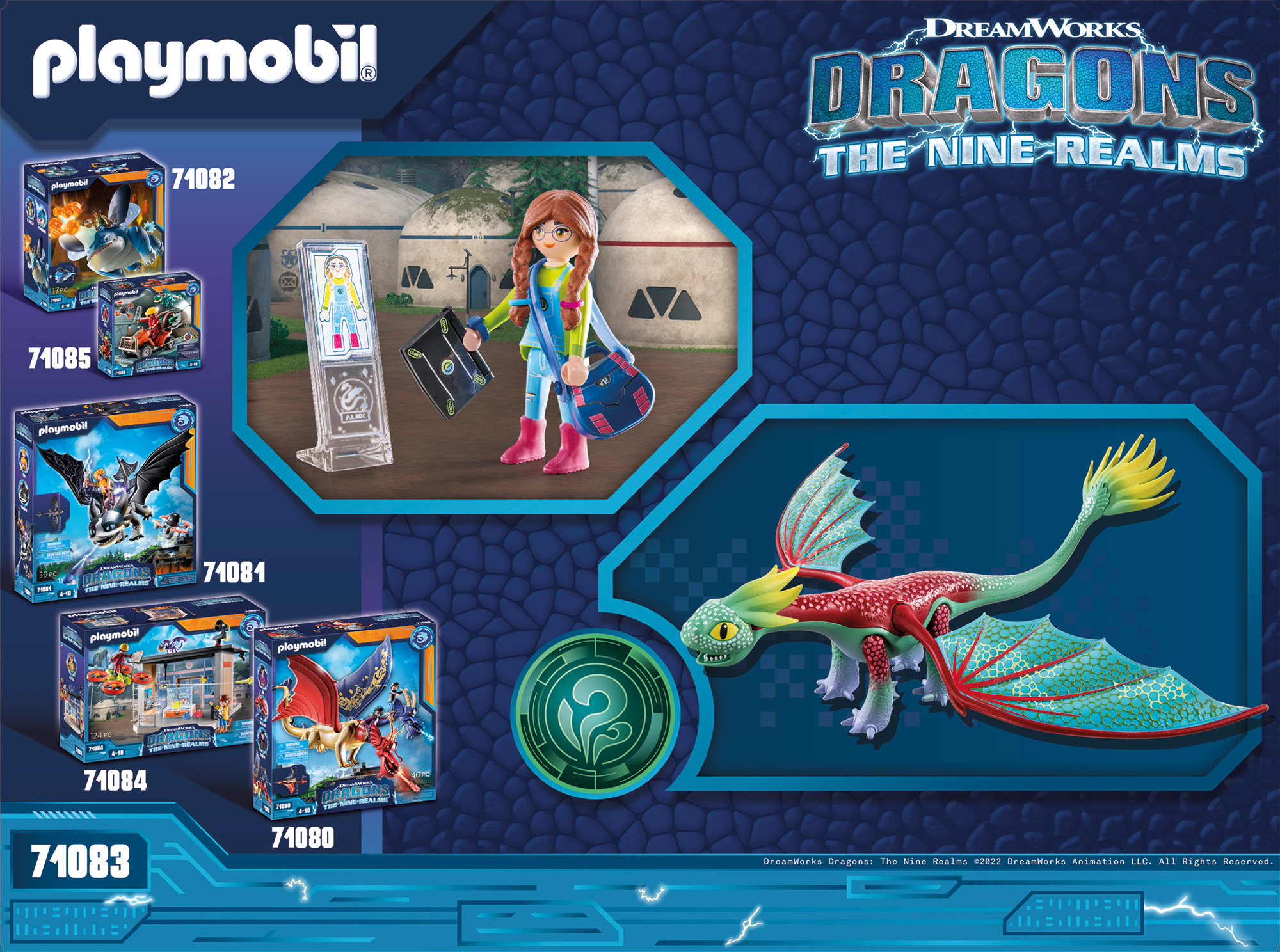 Playmobil: Dragons - Nine Realms Feathers & Alex Playmobil: Dragons - Nine Realms Feathers & Alex