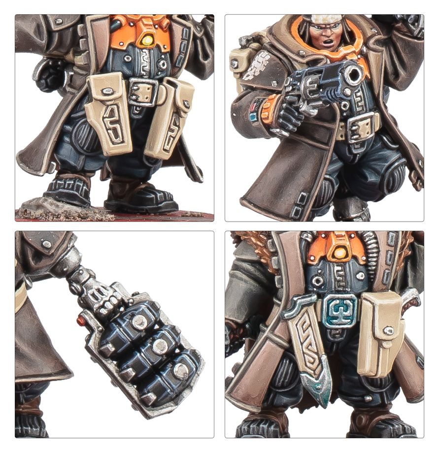 miniature, warhammer, space-marines, power-armor, gun