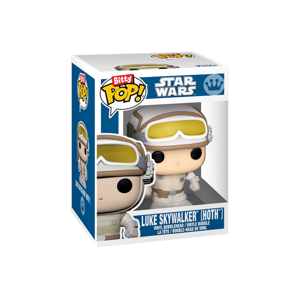Funko: POP Bitty 2er Set (Luke/Wampa) Funko: POP Bitty 2er Set (Luke/Wampa)