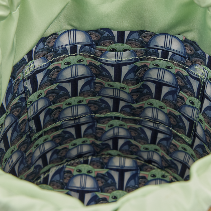 Rucksack, Tasche, Muster, Star Wars, Grogu