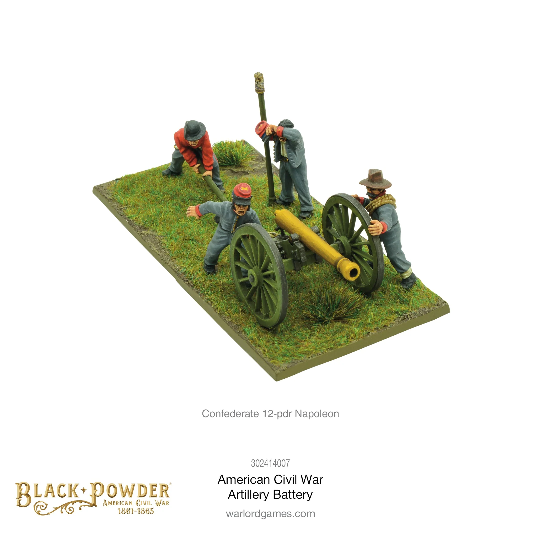 Black Powder: American Civil War Infantry Regiment Artillery Battery