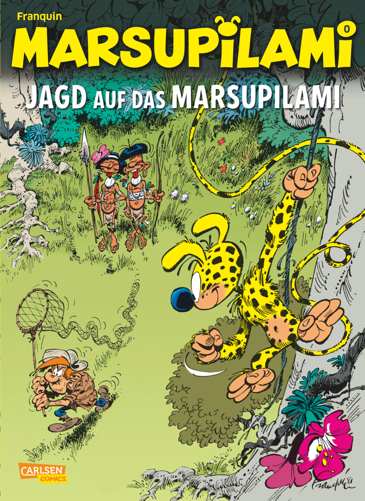 Marsupilami Bd.0: Jagd auf das Marsupilami Neuausgabe Marsupilami Bd.0: Jagd auf das Marsupilami Neuausgabe