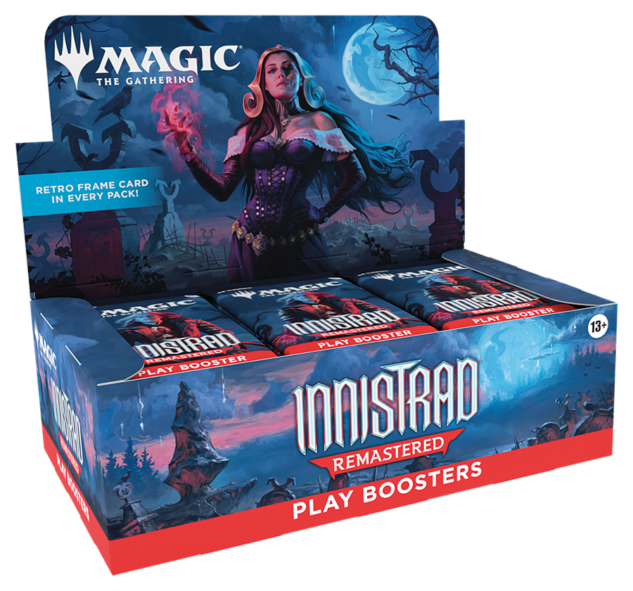 Magic CCG: Innistrad Remastered Play Booster Display