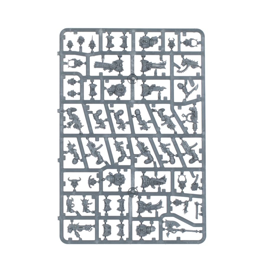Warhammer 40k: Kill Team - Nemesis Claw Miniatur, Figuren, Sprue, Kunststoff, Warhammer