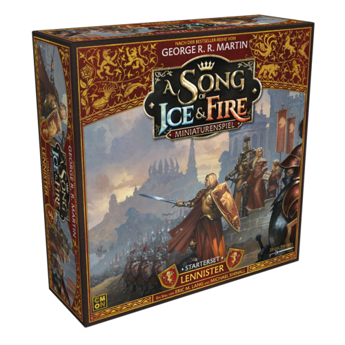 Song of Ice & Fire: Miniaturenspiel - Lennister Starterset dt. Song of Ice & Fire: Miniaturenspiel - Lennister Starterset dt.