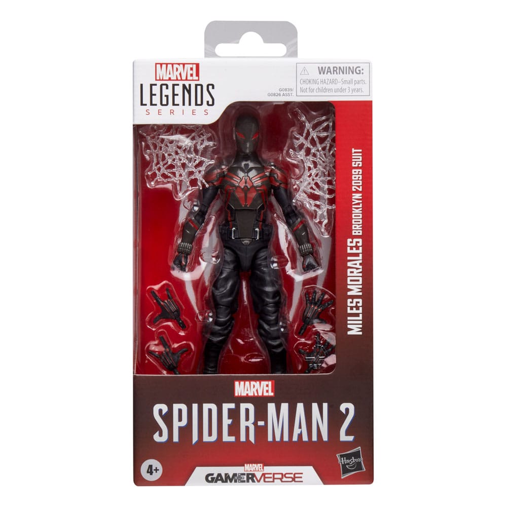 Marvel Legends AF: Miles Morales/Brooklyn 2099 Suit (Spider-Man 2 Gamerverse)