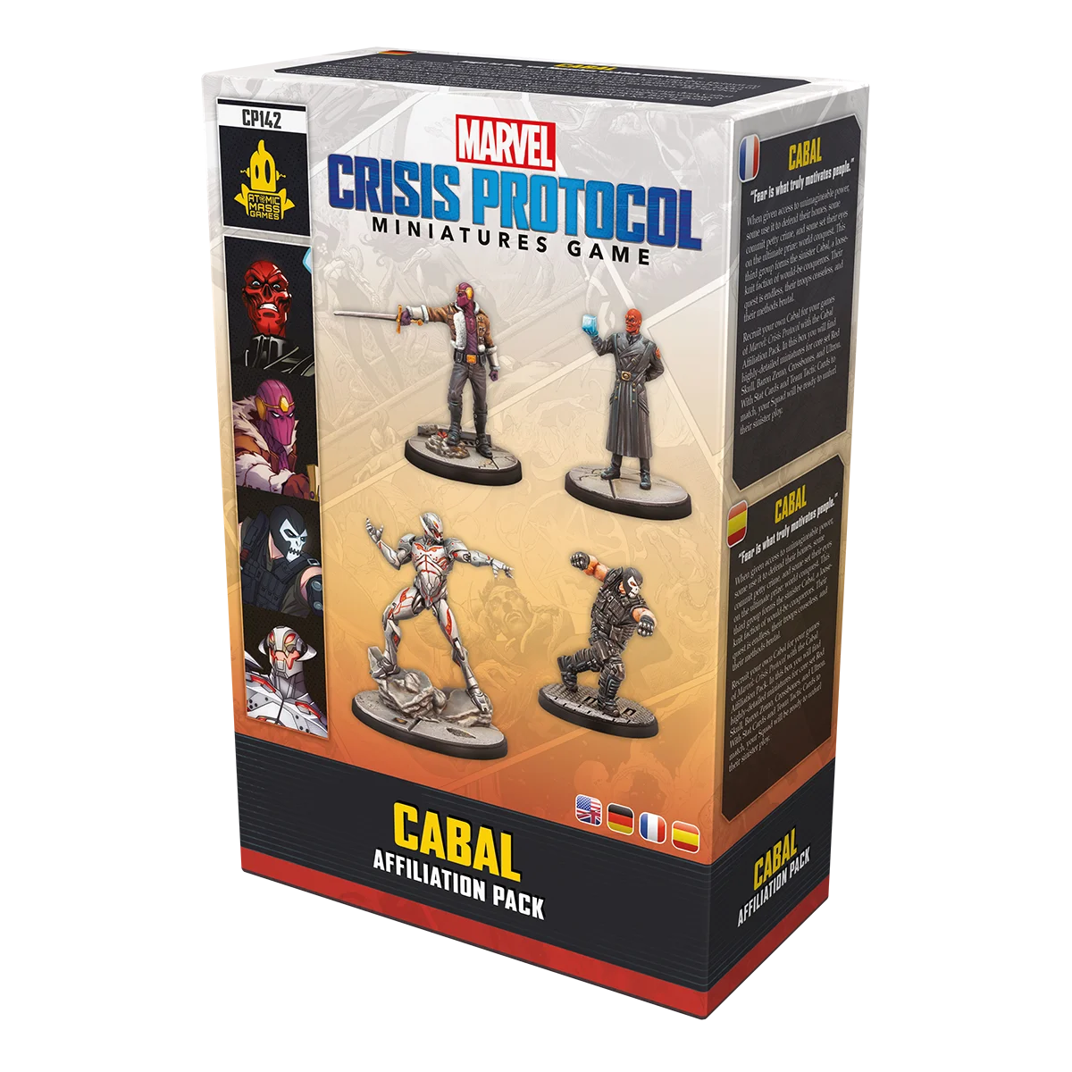 Marvel Crisis Protocol: Cabal Marvel Crisis Protocol: Cabal
