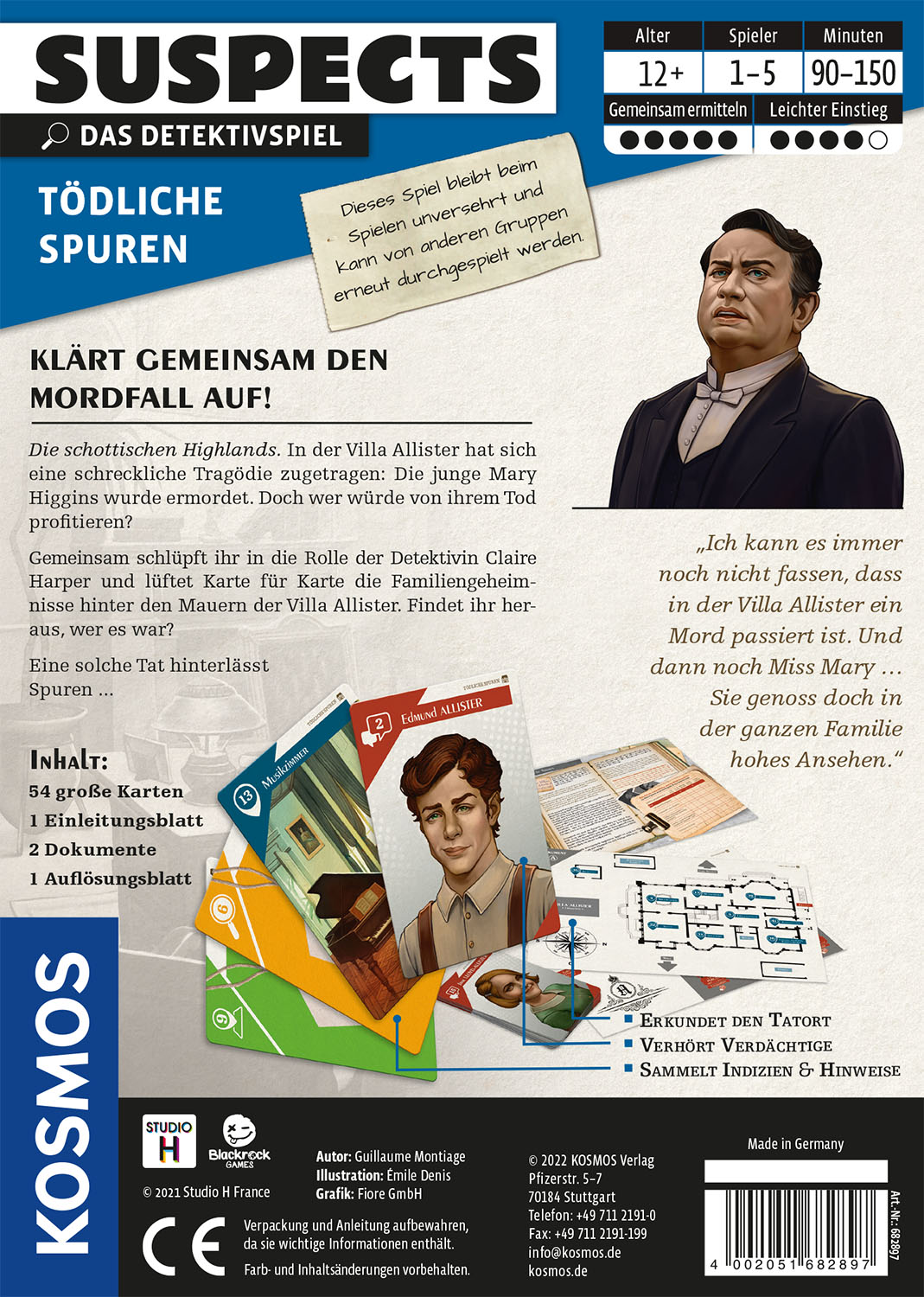 Suspects: Tödliche Spuren Suspects: Tödliche Spuren