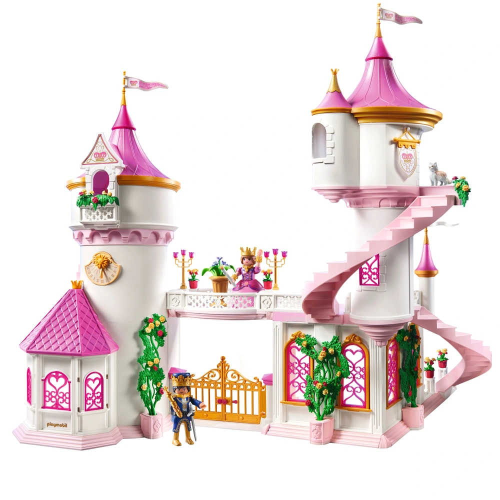 Playmobil: Princess Magic - Prinzessinnenschloss mit Königspaar