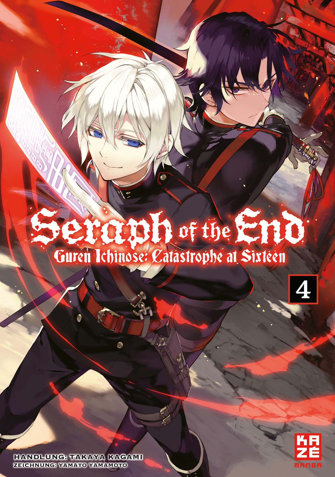 Seraph of the End Novel: Guren Ichinose Catastrophe at Sixteen Bd.4 Seraph of the End Novel: Guren Ichinose Catastrophe at Sixteen Bd.4