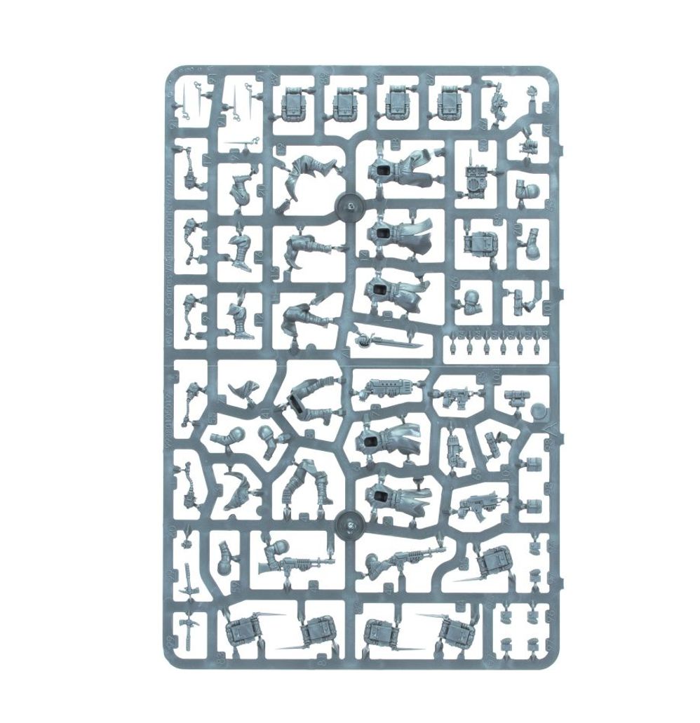 Warhammer 40K: Kill Team - Deathkorps Veteranen Warhammer 40K: Kill Team - Deathkorps Veteranen