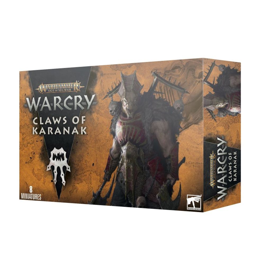 Age of Sigmar: Warcry - Claws of Karanak Age of Sigmar: Warcry - Claws of Karanak