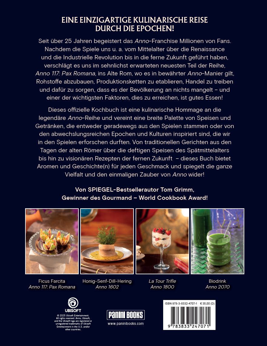 Das offizielle Anno Kochbuch Das offizielle Anno Kochbuch