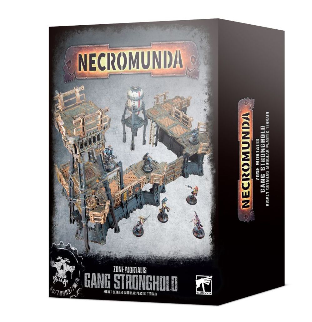 Necromunda: Zone Mortalis - Gang Stronghold Necromunda: Zone Mortalis - Gang Stronghold