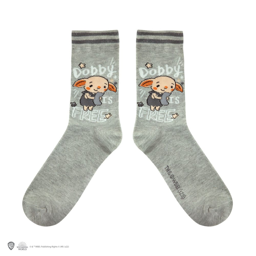 Harry Potter: Socken Dobby 3er Pack (Gr.35-45)