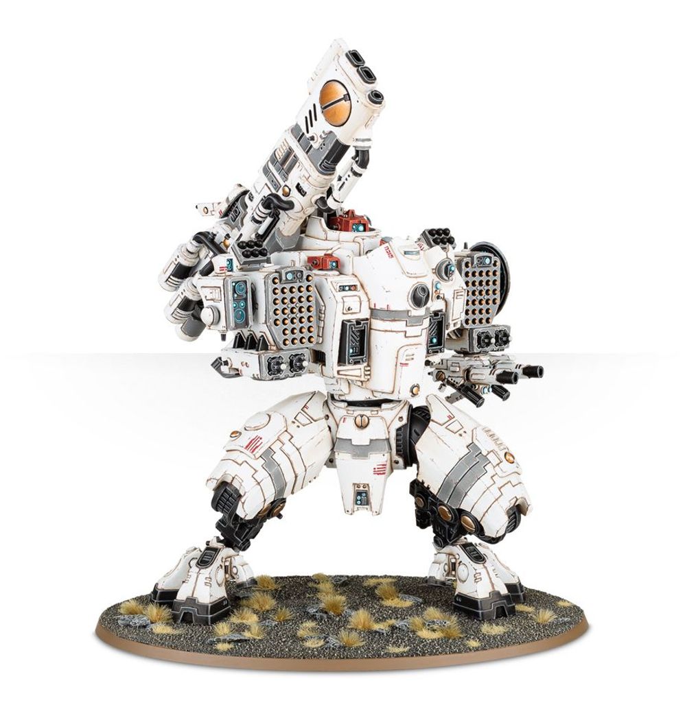 Warhammer 40K: Tau - KV128 Stormsurge