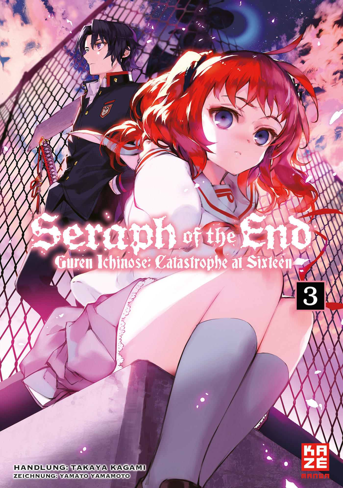 Seraph of the End Novel: Guren Ichinose Catastrophe at Sixteen Bd.3 Seraph of the End Novel: Guren Ichinose Catastrophe at Sixteen Bd.3