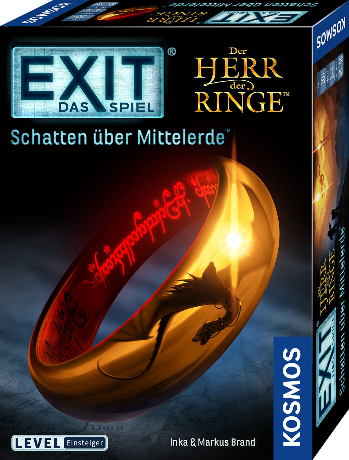 Exit: Das Spiel: Herr der Ringe - Schatten über Mittelerde