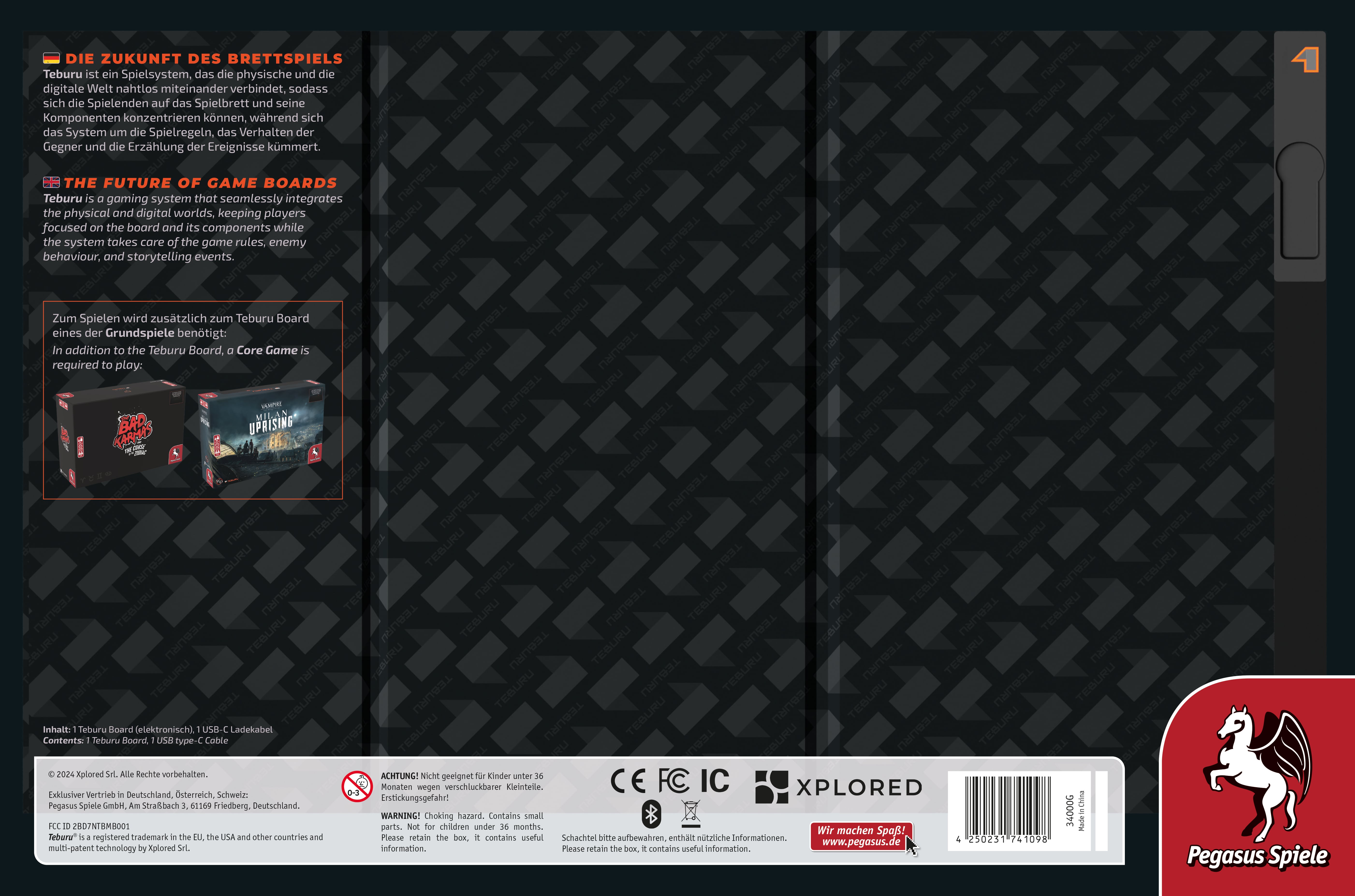 Teburu Board Teburu Board