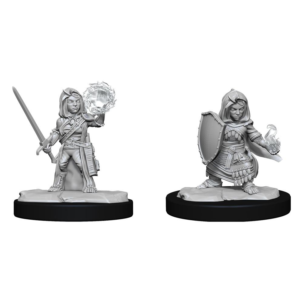 Pathfinder Miniatures: Female Halfling Cleric Pathfinder Miniatures: Female Halfling Cleric