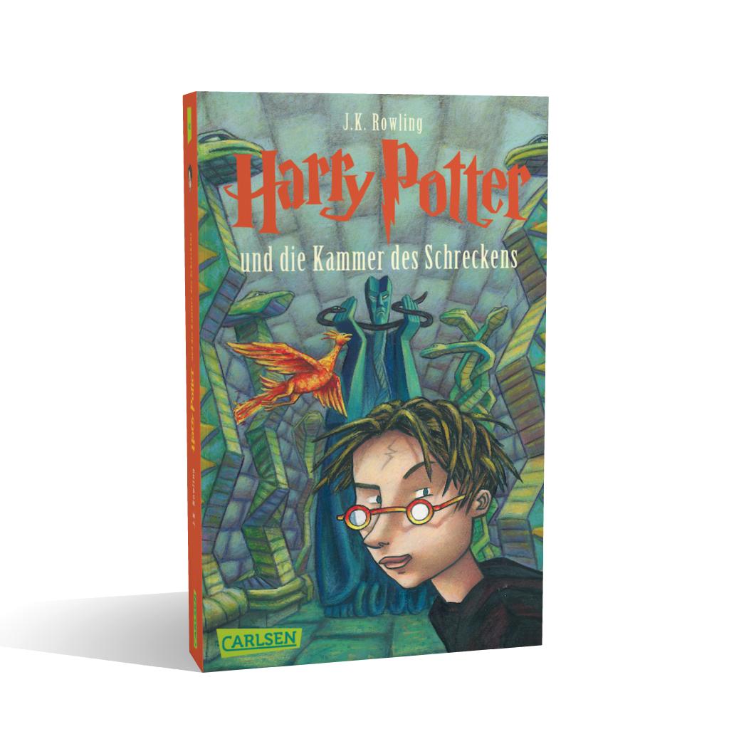 Harry Potter Bd.2: ...und die Kammer des Schreckens