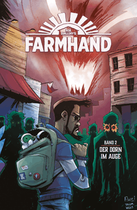 Farmhand Bd.2 SC (333) Comic, Farmhand, Rucksack, Charakter, Stadtansicht