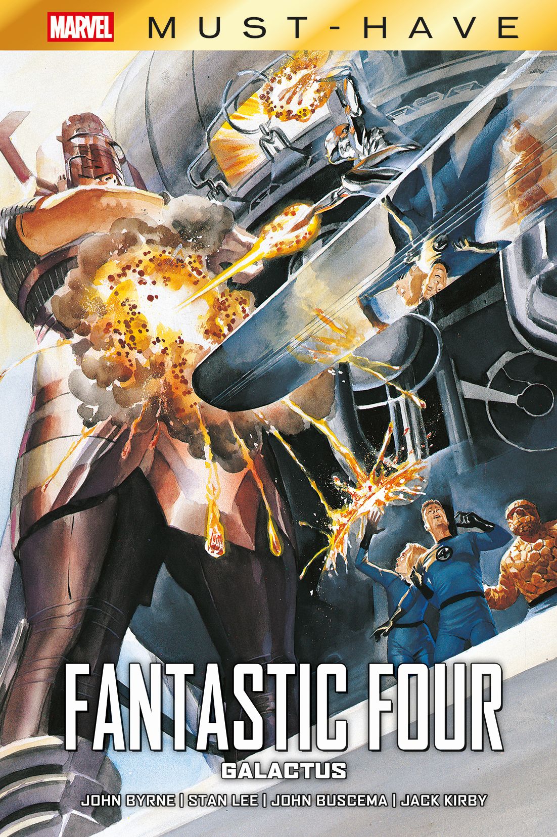 Marvel Must-Have: Fantastic Four - Galactus 