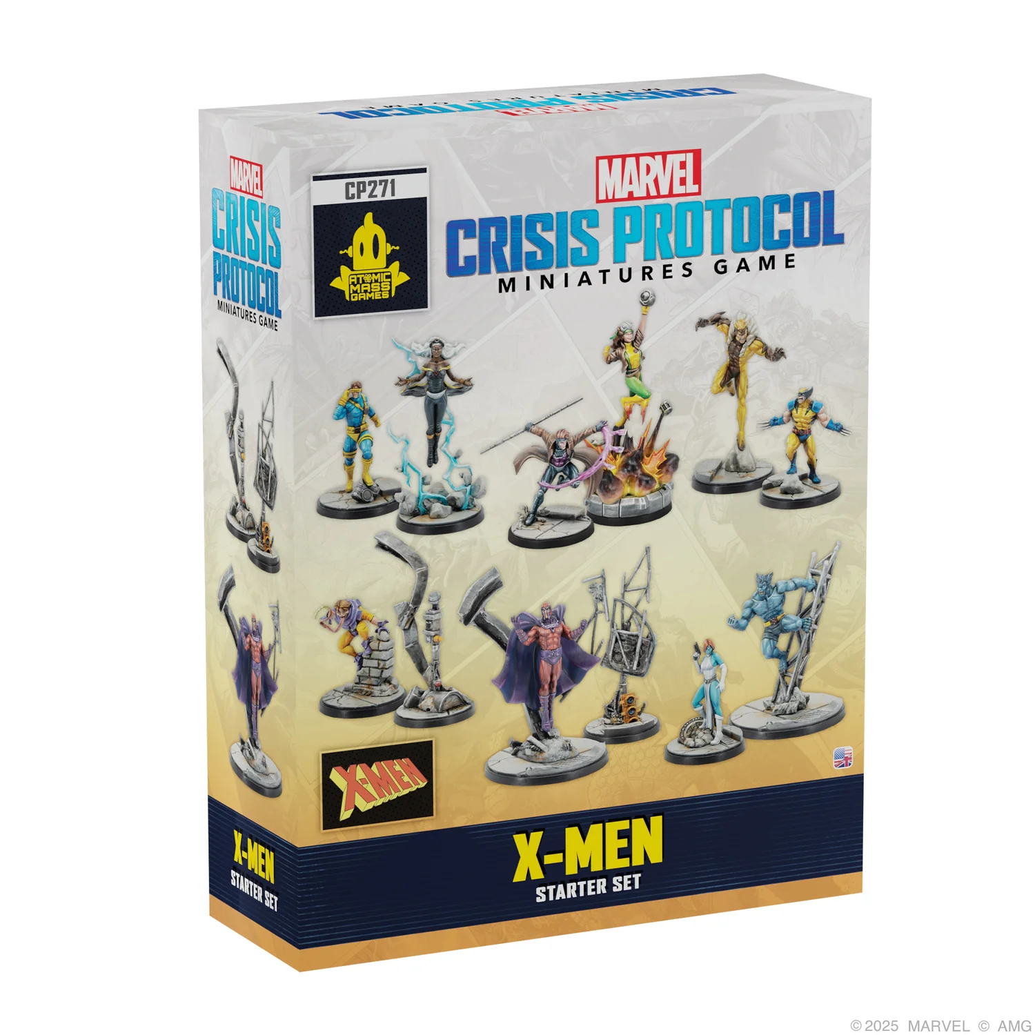 Marvel Crisis Protocol: X-Men Starter Set Marvel Crisis Protocol: X-Men Starter Set