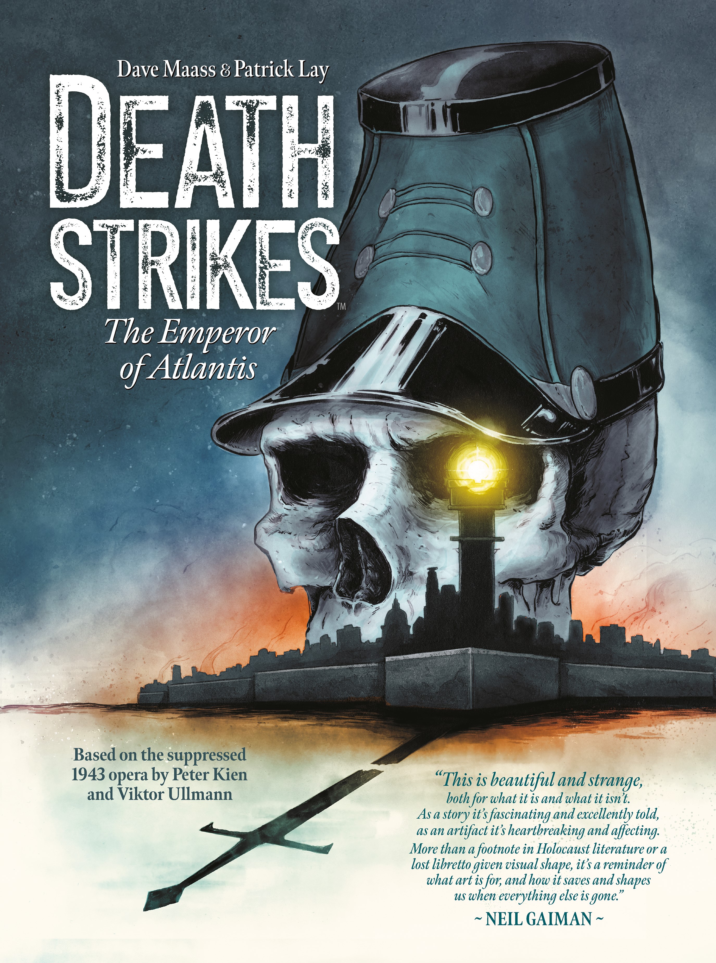 Death Strikes: The Emperor of Atlantis HC