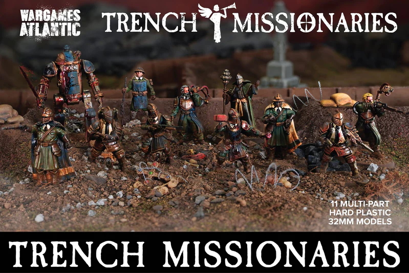 Wargames Atlantic: Trench Missionaries Wargames Atlantic: Trench Missionaries