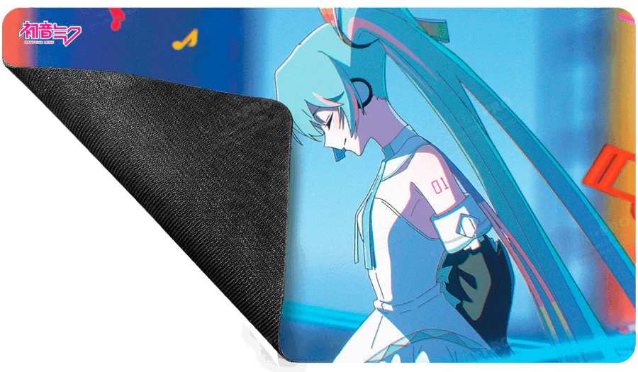 Ultra Pro: Playmat Hatsune Miku Patience 10th Ann. Ultra Pro: Playmat Hatsune Miku Patience 10th Ann.
