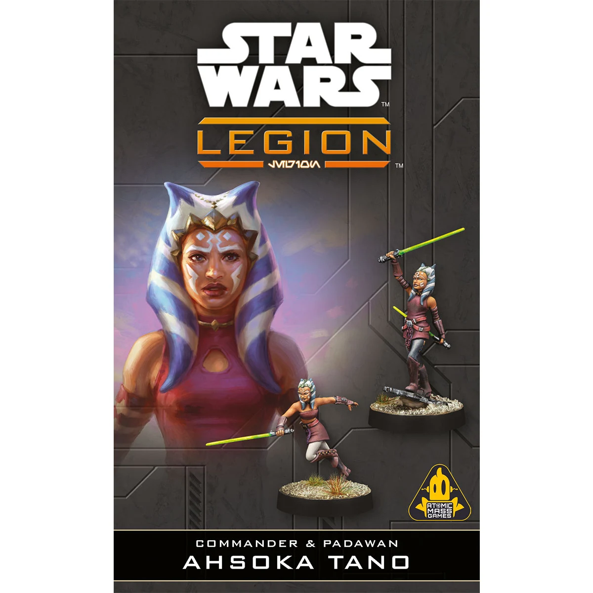 Star Wars: Legion - Commander & Padawan Ahsoka Tano Star Wars: Legion - Commander & Padawan Ahsoka Tano