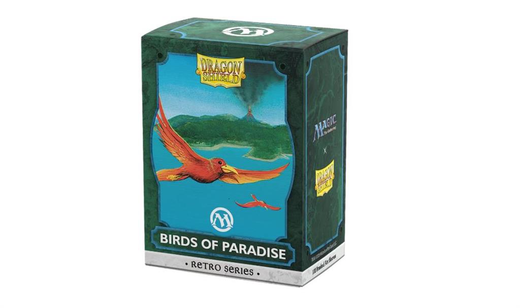 Birds of Paradise, Deck Box, Magic Zubehör, Dragon Shield, Retro-Serie
