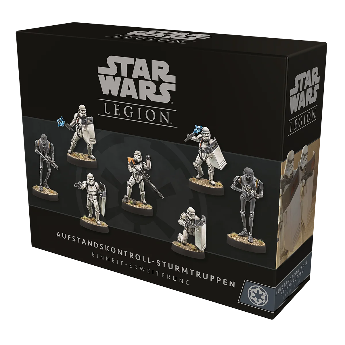 Star Wars: Legion - Aufstandskontroll-Sturmtruppen Einheit-Erweiterung Star Wars: Legion - Aufstandskontroll-Sturmtruppen Einheit-Erweiterung