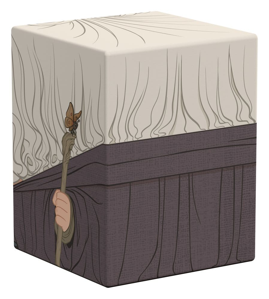 Ultimate Guard: Deckbox Squaroes Hobbit - Gandalf (HOB002) Sarg, Pilz, mystisch, Grab, handels_stab