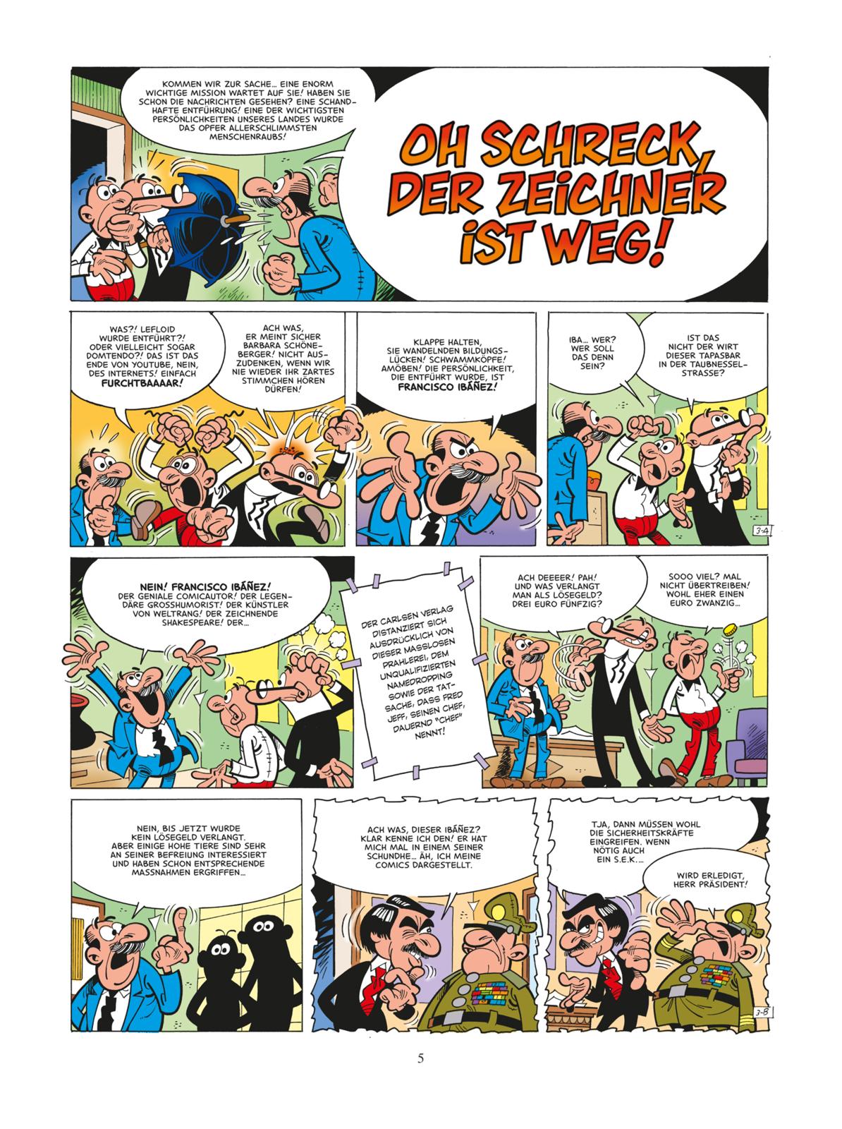 Clever & Smart Sonderband 3: Oh Schreck, der Zeichner ist weg Clever & Smart Sonderband 3: Oh Schreck, der Zeichner ist weg