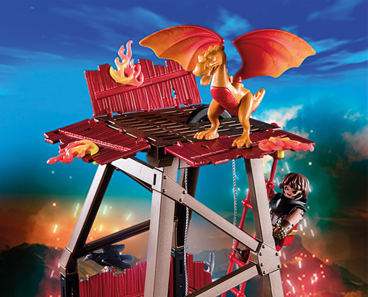 Playmobil: Novelmore - Burnham Raiders Lavamine Playmobil: Novelmore - Burnham Raiders Lavamine