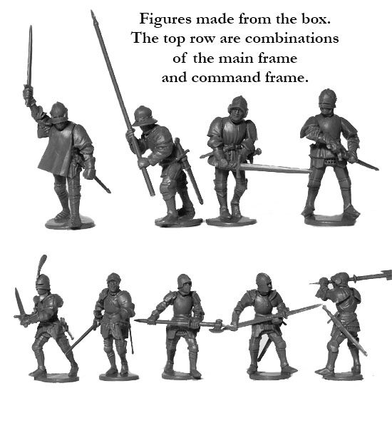 Perry Miniatures: Foot Knights 1450-1500