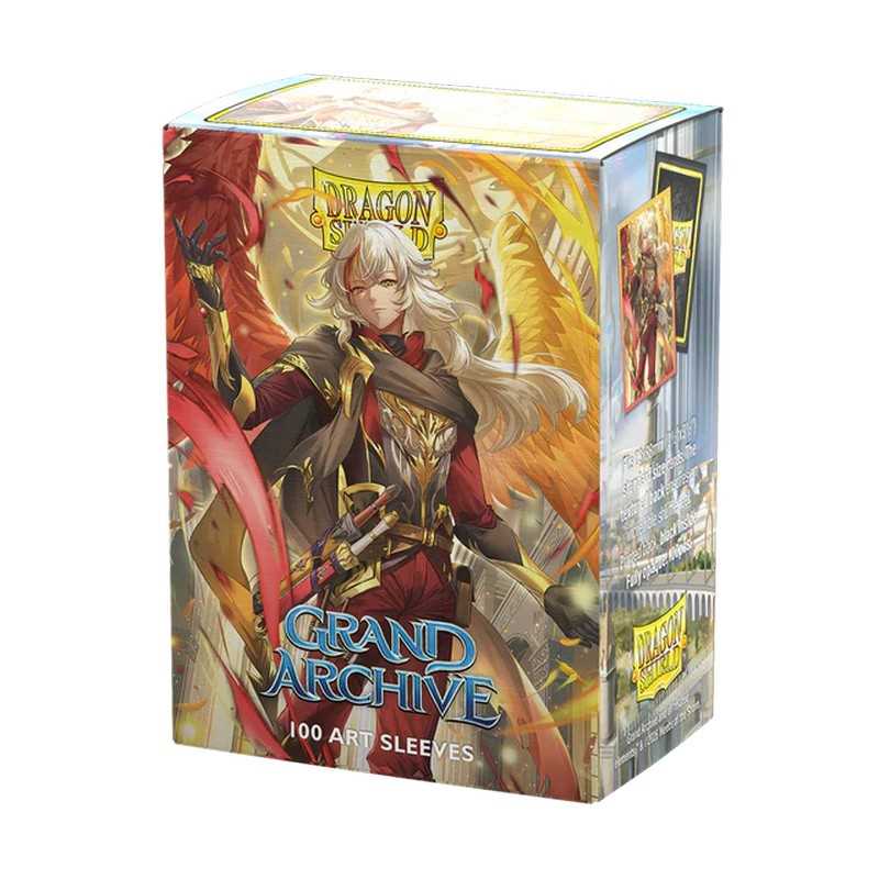 Dragon, Grand Archive, Hülle, Kunst, Deckbox