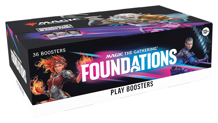 Magic CCG: Foundations Play Booster Display