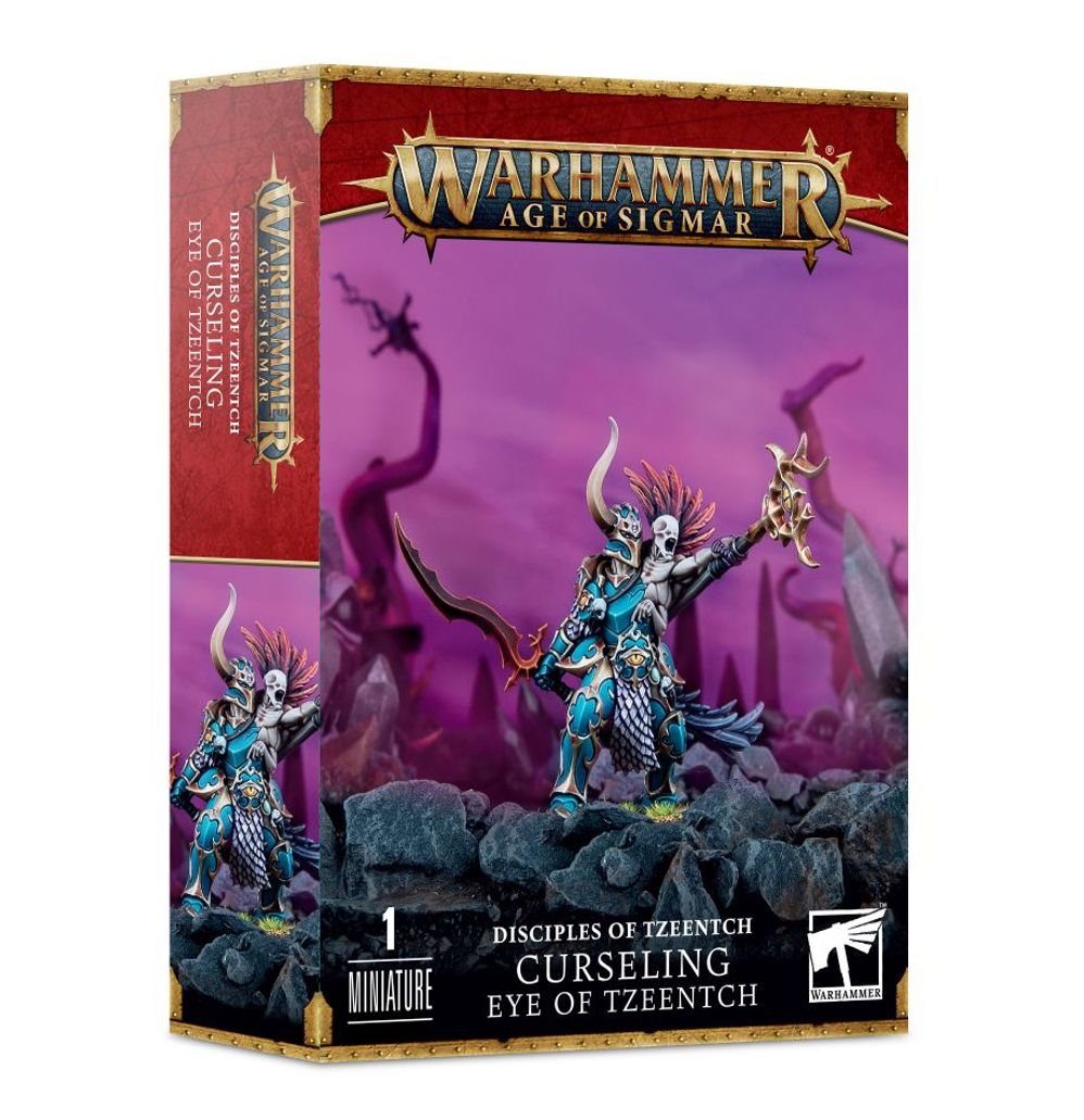 Warhammer: Disciples of Tzeentch - Curseling, Eye of Tzeentch Warhammer: Disciples of Tzeentch - Curseling, Eye of Tzeentch
