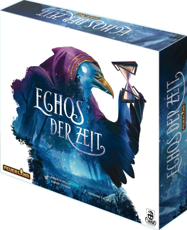 eigenes Spiel, Erzählspiel, Zeitreise, Vögel-illu, Echos der Zeit
