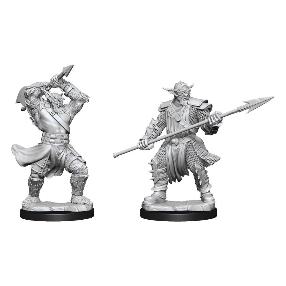 Critical Role Miniatures: Bugbear Fighter