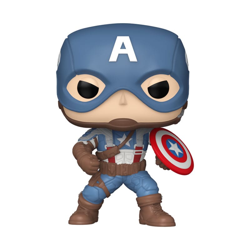 Infinity Saga: POP Captain America (1476) Infinity Saga: POP Captain America (1476)