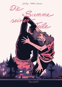 Die Summe seiner Teile Rucksack, Sommer, Paar, Abendsonne, Bergenwald