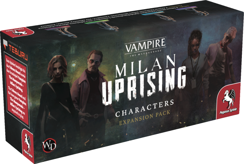 Brettspiel, Erweiterung, Vampir, Milan Aufstand, Charakteren