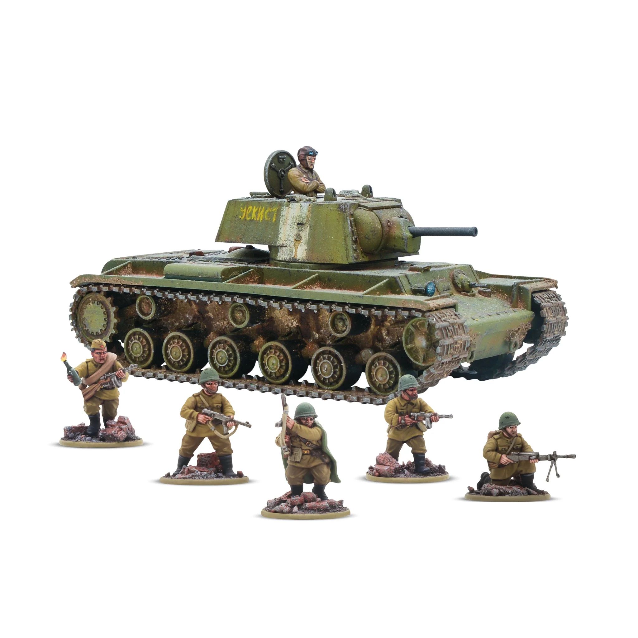 Bolt Action: Soviet - KV-1/2 Heavy Tank Bolt Action: Soviet - KV-1/2 Heavy Tank